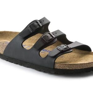 Birkenstock Florida Soft Footbed Birko-Flor Sandal